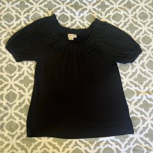 Michael Kors Short Sleeve Blouse Top